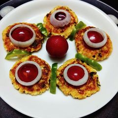 A picture of Minty Paneer Kebabs.