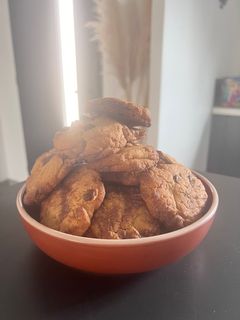 Une photo de Les succulents cookies de Milo