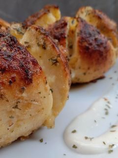 Foto resep Korean garlic cheese bread