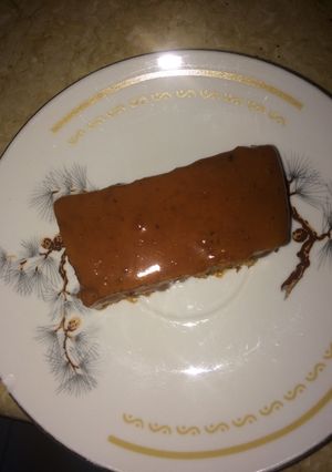 صورة لوصفة كيكة التوفي