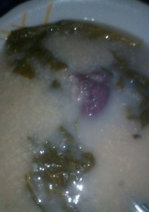 Una foto de Sopa de morón
