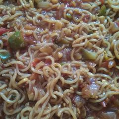A picture of Veg noodles.