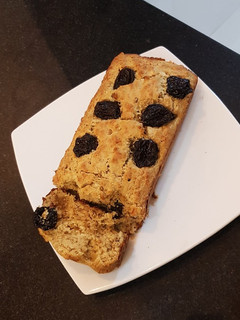 Una foto de Pan de queso y frutos secos