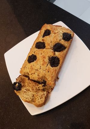 Una foto de Pan de queso y frutos secos