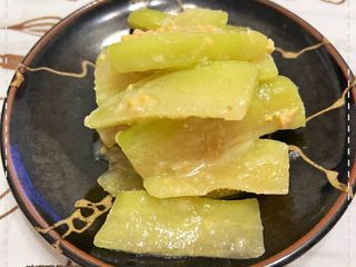 味噌漬佛手瓜