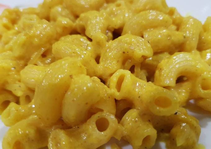 Easiest Way to Prepare Super Quick Homemade Curry Mac and Cheese