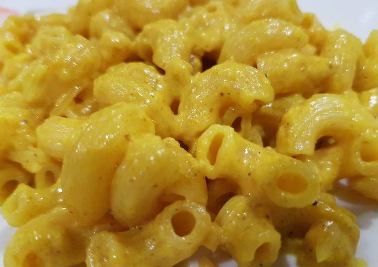 Recipe of Perfect Curry Mac and Cheese