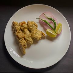 A picture of Pahari style Chicken Tikka.