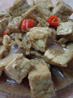Foto resep 50) Oseng Tempe Pedas