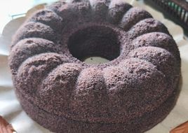 Bolu ketan hitam kukus