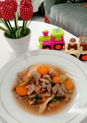 Foto resep 🌈Cap cay sederhana 🌈