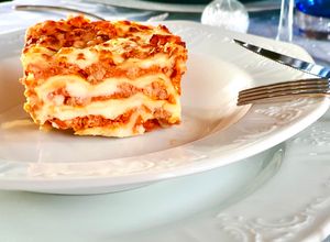Foto di La lasagna