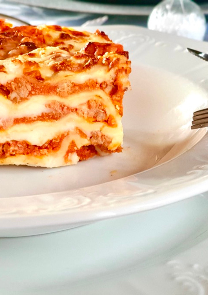 Foto di La lasagna