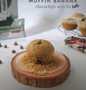 Cara Simple Membikin Resep  359.Muffin Banana Chocochips Matcha Latte yang Lezat Sekali, Lezat