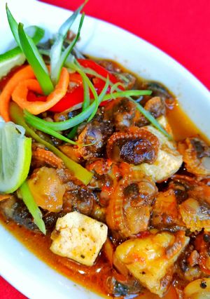 Foto resep Kerang saus padang