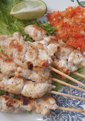 Foto resep Sate taichan diet friendly