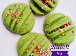 Foto resep Gluten Free Green Tea Cookies
