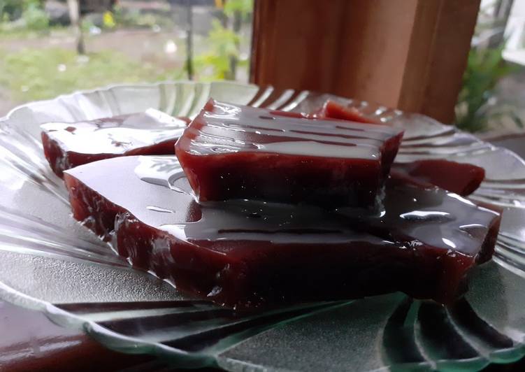 Puding chocolatos