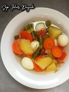 Foto resep Sop Telur Puyuh