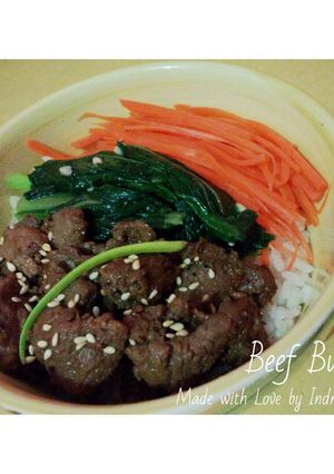 Foto resep Beef Bulgogi (Lebih enak dari Resto punya) 😝