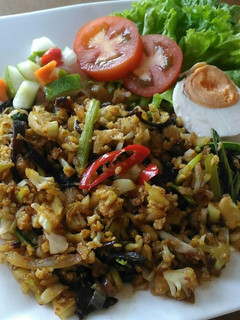 Foto resep Nasi goreng ala abang abang ketopad