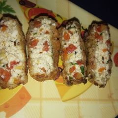 A picture of Paneer carrot cutlet.