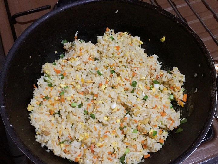 Cara Membuat Nasi goreng telur sederhana Bahan Sederhana