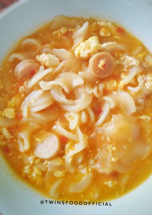 Foto resep 11. Seblak Makaroni