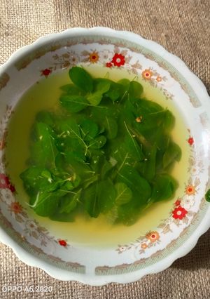 Foto resep Sayur Bening Kelor