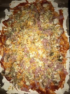 Una foto de Pizza sin gluten