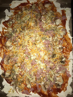 Una foto de Pizza sin gluten
