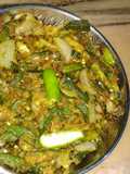 Kurkuri bhindi# healthy junior