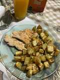 Pollo a la plancha
