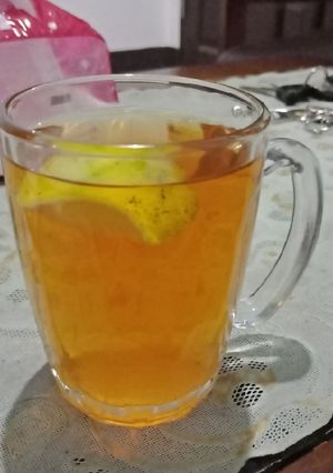 Foto resep Lime Tea