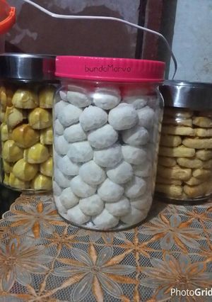 Foto resep Putri salju lumer dimulut