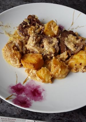 Una foto de Espaldilla de ternera Asturiana rellena