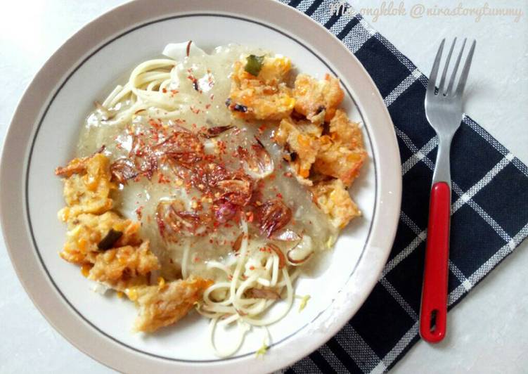 Resep Mie ongklok, Lezat