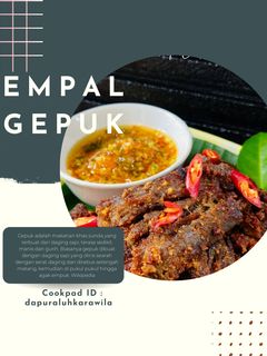 Foto resep Empal Gepuk
