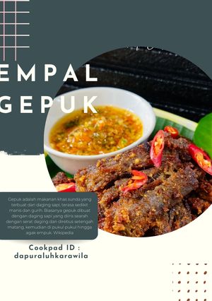 Foto resep Empal Gepuk