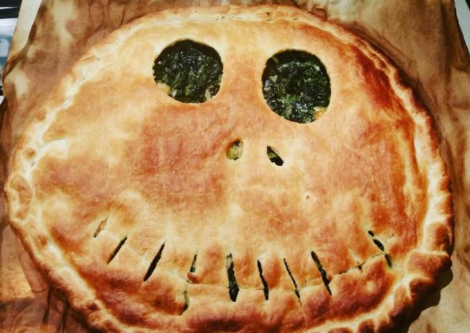 Il modo più semplice a Preparare Qualsiasi notte della settimana Torta scheletrica