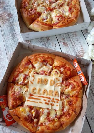Foto resep Pizza empuk cocok untuk jualan