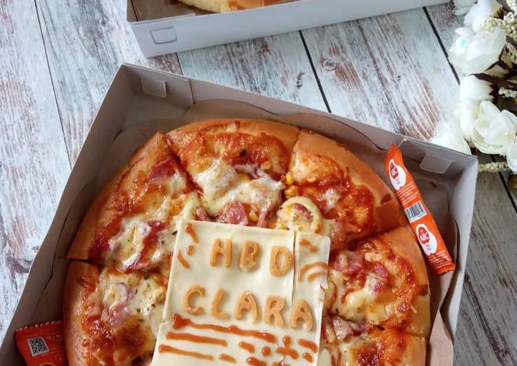 Resep Pizza empuk cocok untuk jualan Anti Gagal