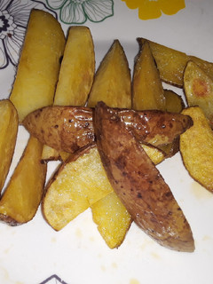 Una foto de Papas fritas a mi manera