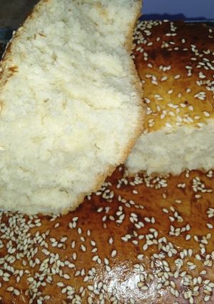 صورة لوصفة خبز الدار مثل القطن قلب ابيض كيما اي مثل ناس الجزائر 🇩🇿🤍😇