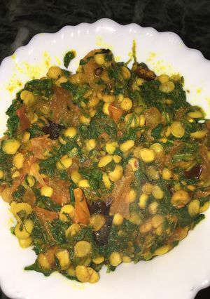 सरसों भाजी(sarso bhaji recipe in hindi) रेसिपी मुख्य फोटो