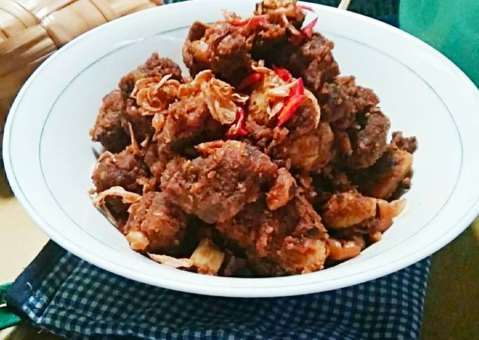 Ternyata begini lho! Resep praktis membuat Rendang Daging Presto  lezat