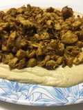 Chicken Shawarma with Hummus