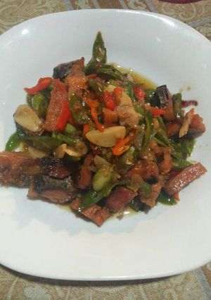 Foto resep Ikan asin jambal roti