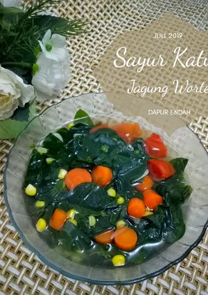 Foto resep Sayur Katuk Jagung Wortel