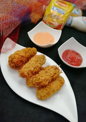 A picture of Potatoes Maggi roll.